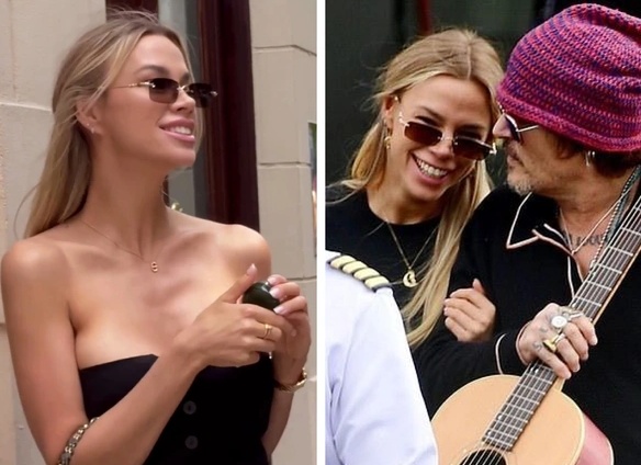 Новая девушка Джонни Деппа из России - модель Юлия Власова из Полевского